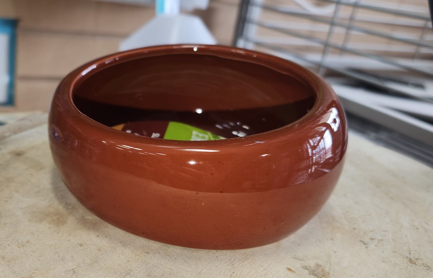 Large terracotta Floor dish