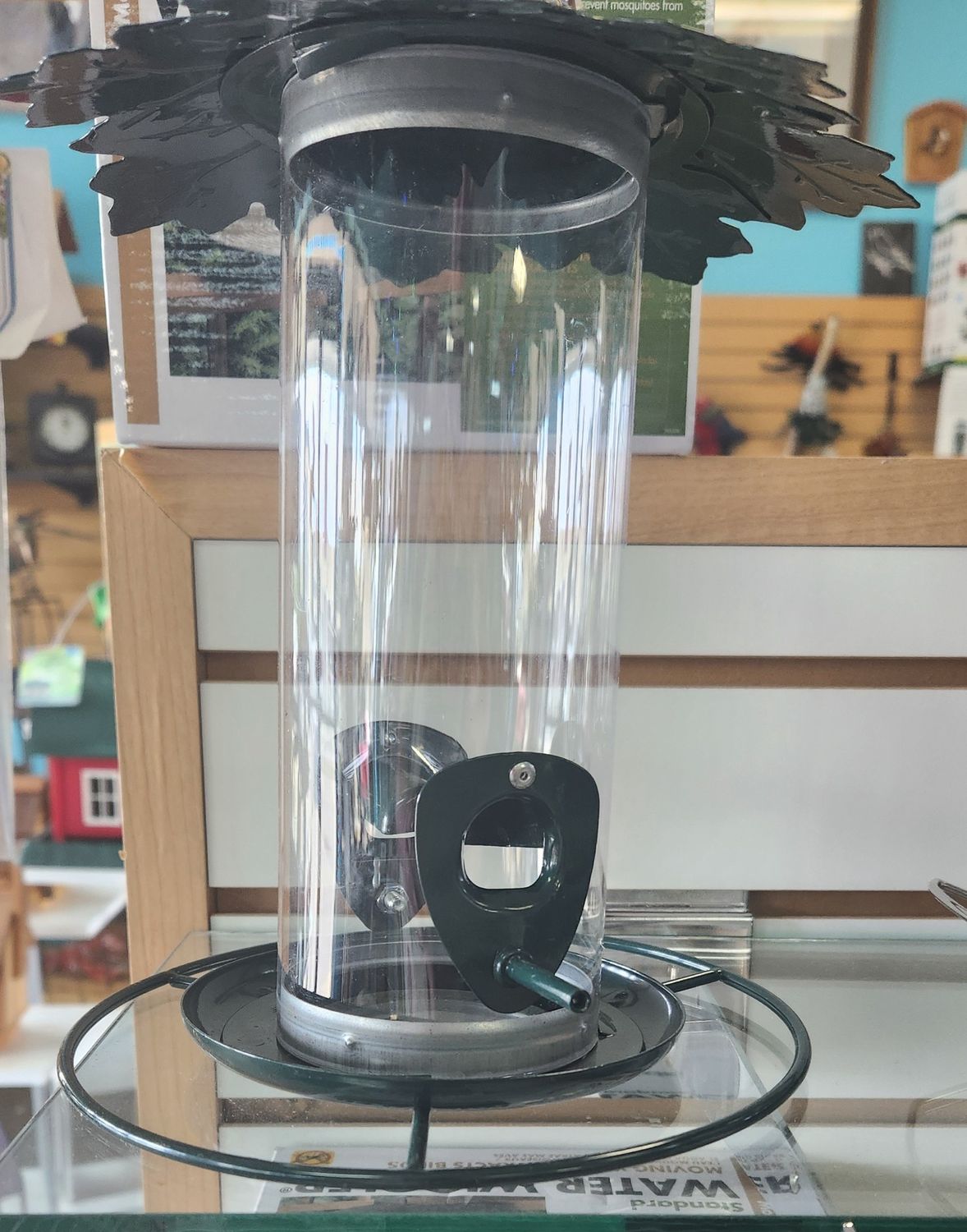 Leaf Silo Feeder