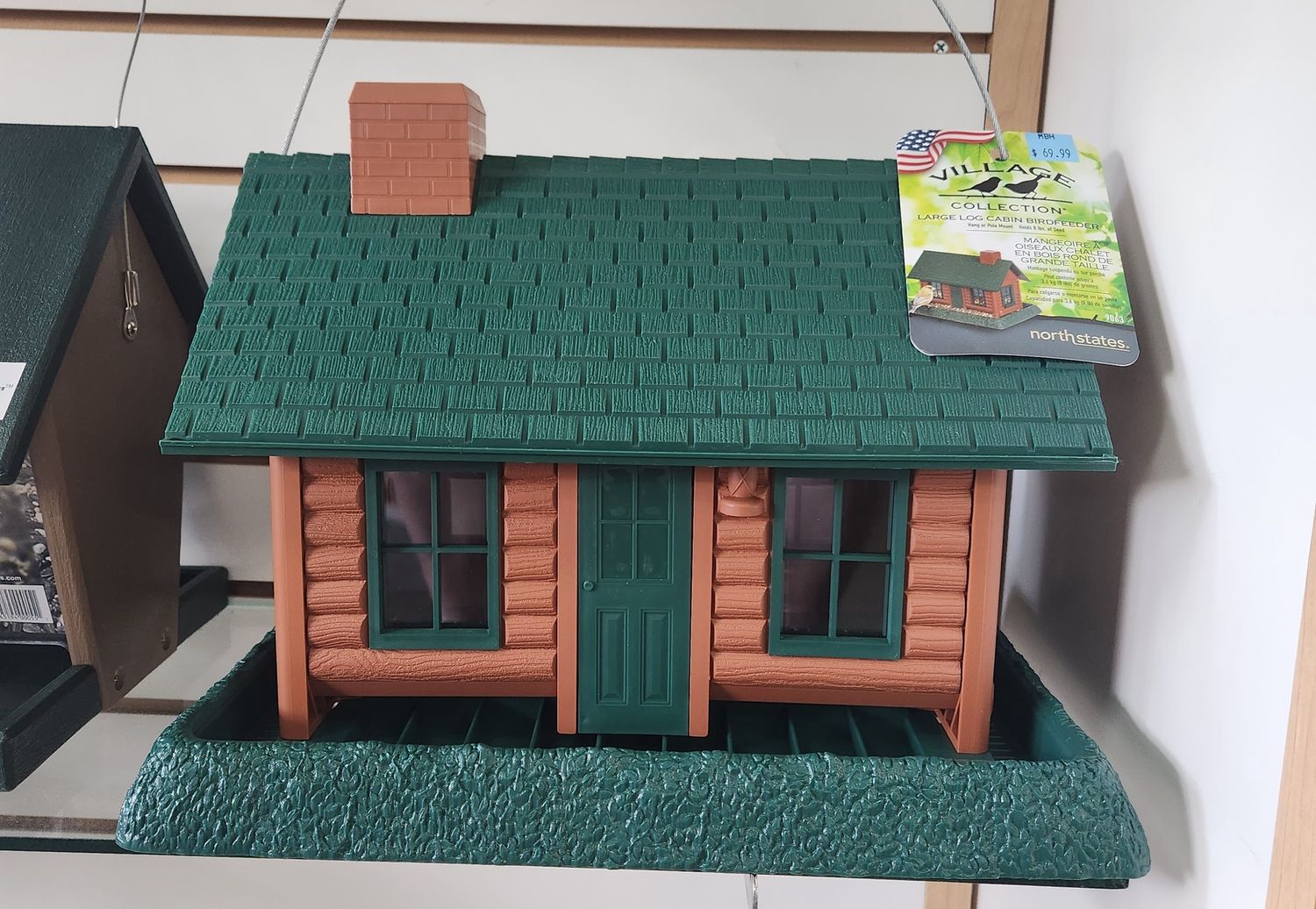 Log Cabin Feeder