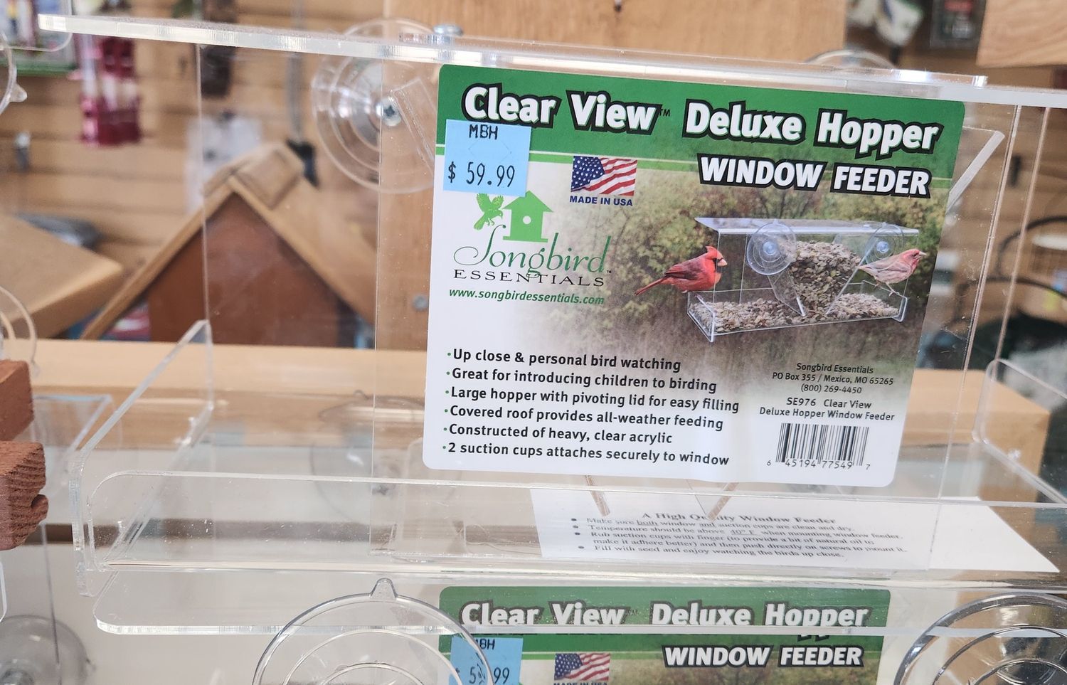 Clear View Delux