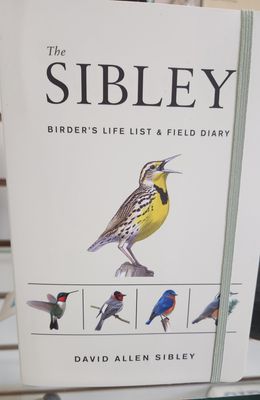 Sibley life list and Field Diary