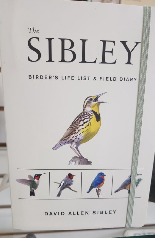 Sibley life list and Field Diary