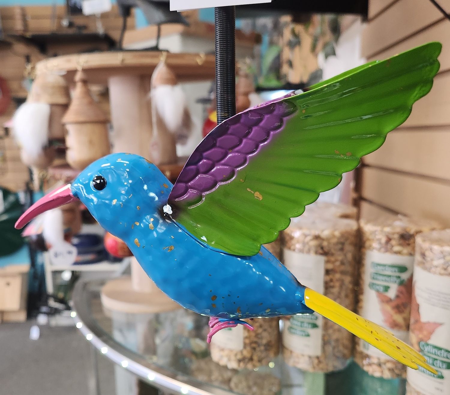 Bouncy Hummingbird