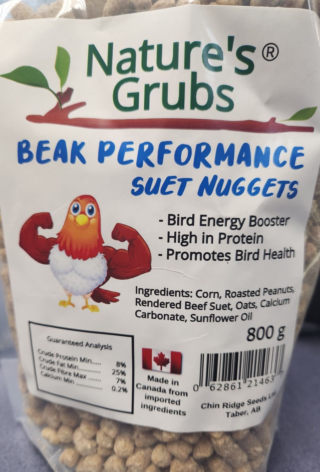 Beak Performance Suet Nuggets