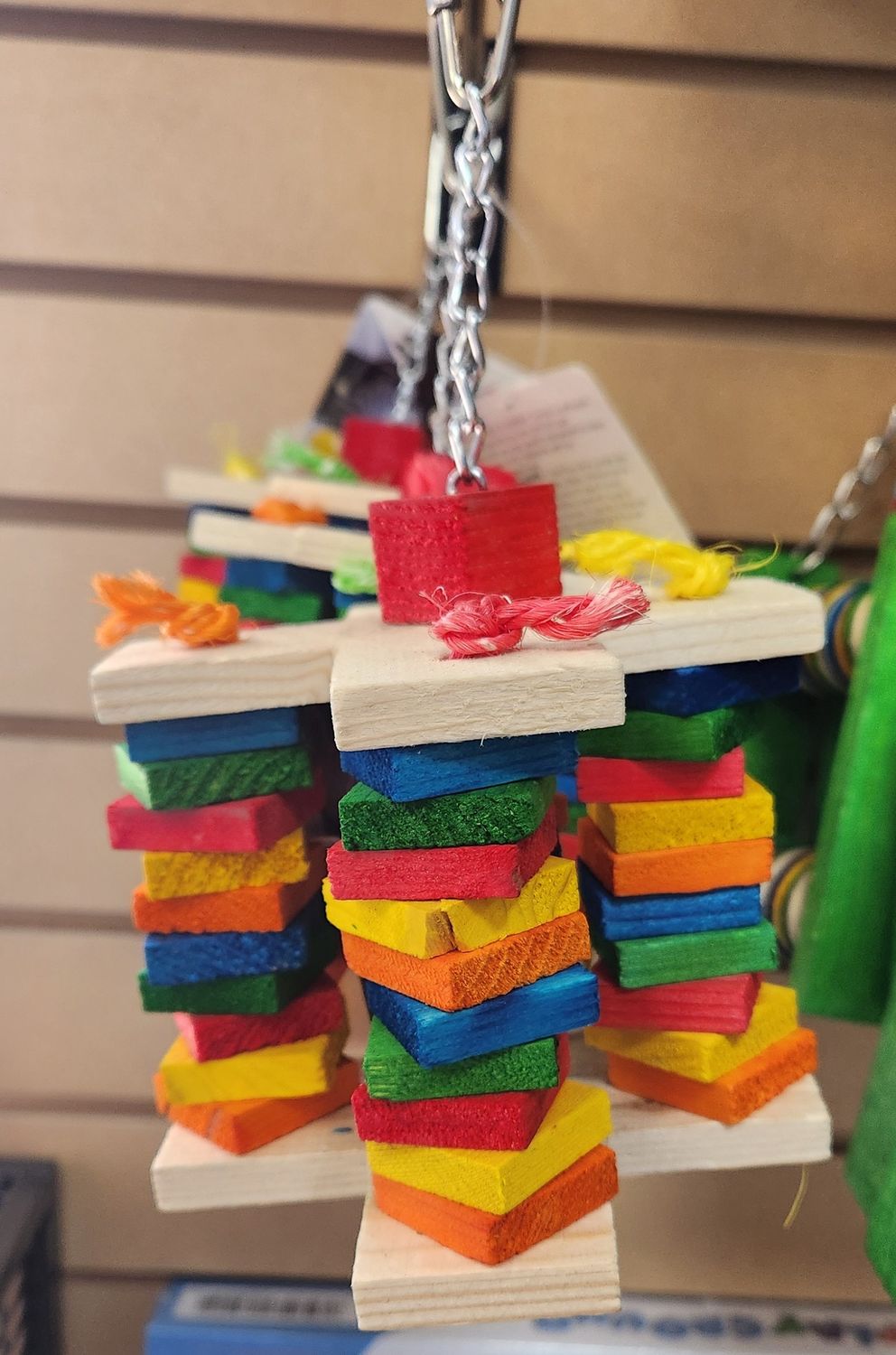 Rainbow Criss Cross