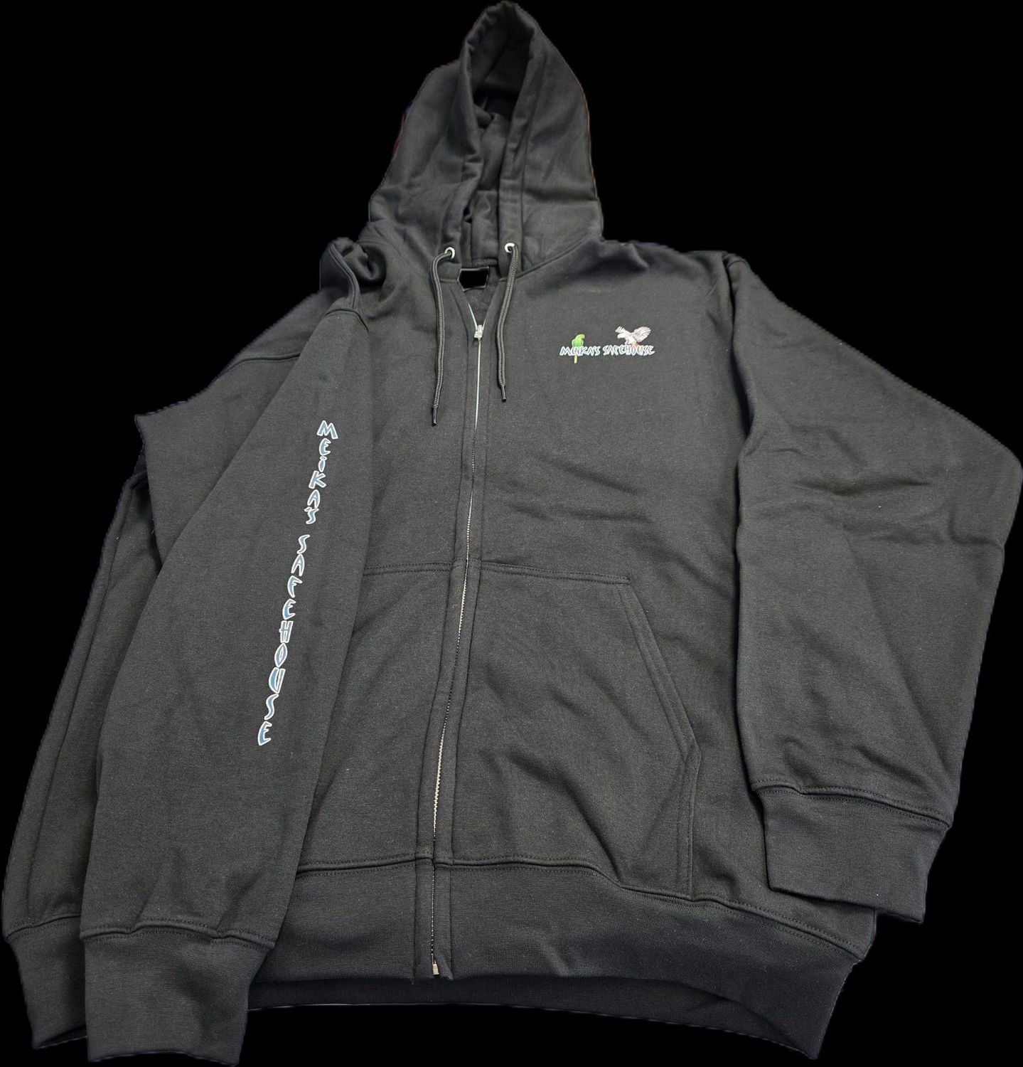 Safehouse  Zip Up Hoodie