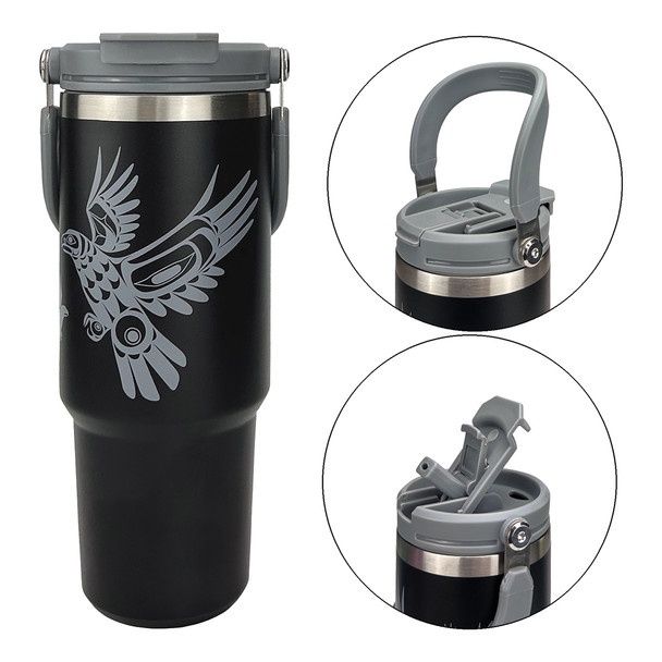 Eagle In flight Easy Carry Tumbler