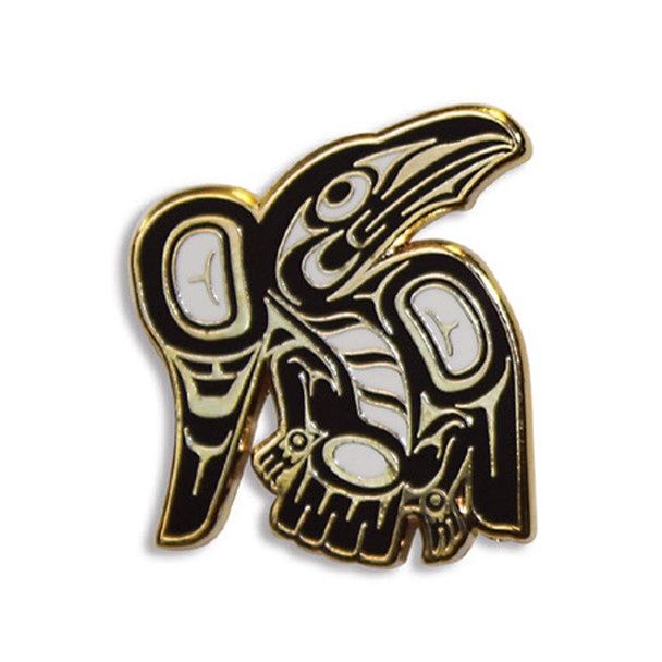 Raven Pin