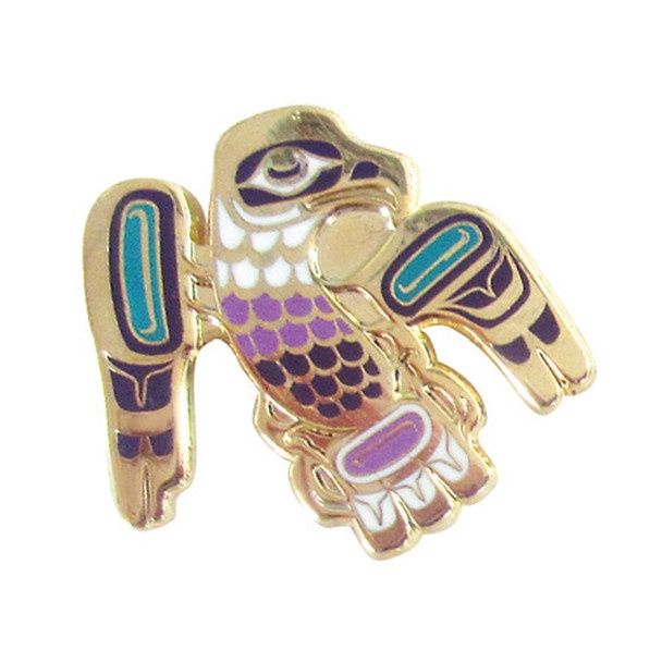 Eagle  Flight Pin