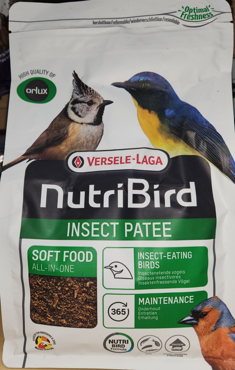 NutriBird Insect Patee