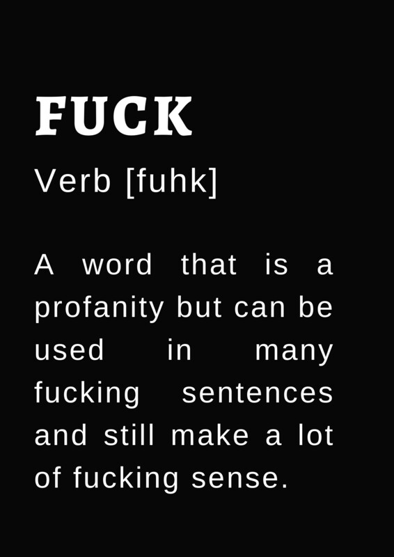 Fuck - Verb