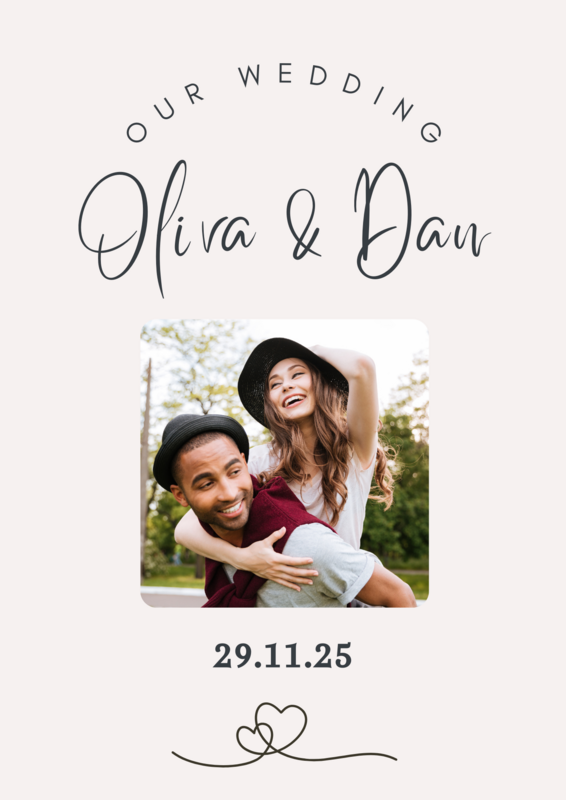 Editable Wedding Planner