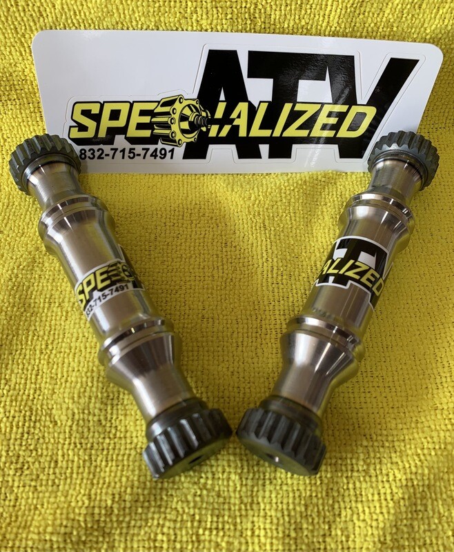 SPATV - Canam front driveshaft