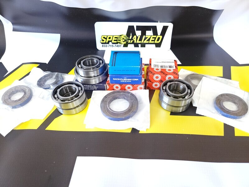 SPATV - Sportsman Transmission Upgraded Bearing & Seal Kit