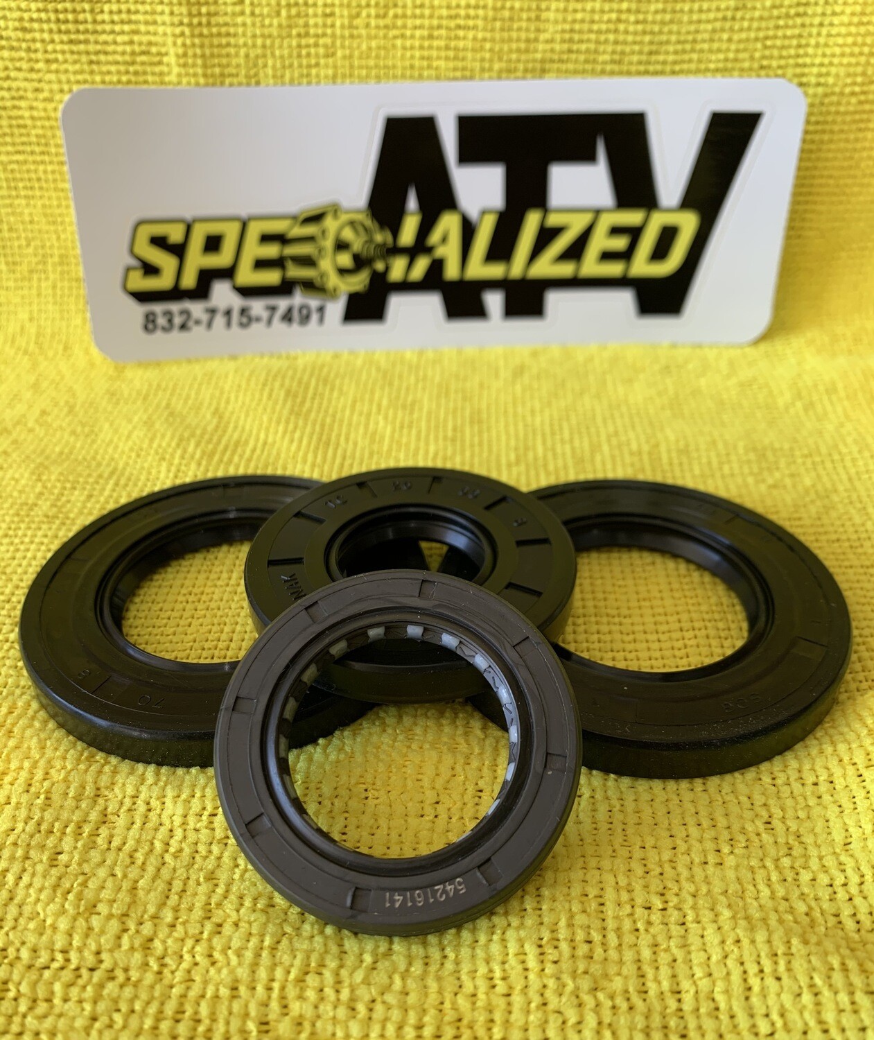 SPATV Upgraded Transmission NBS Ranger Seal Kit