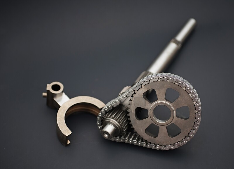 SPATV - Polaris Sportsman Reverse Chain