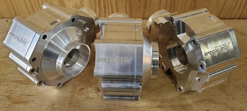 SPATV - XMR Rear Billet Differential with SPATV gears and upgraded Bearings. SPATV - XMR Rear Billet Differential with SPATV gears and upgraded Bearings.