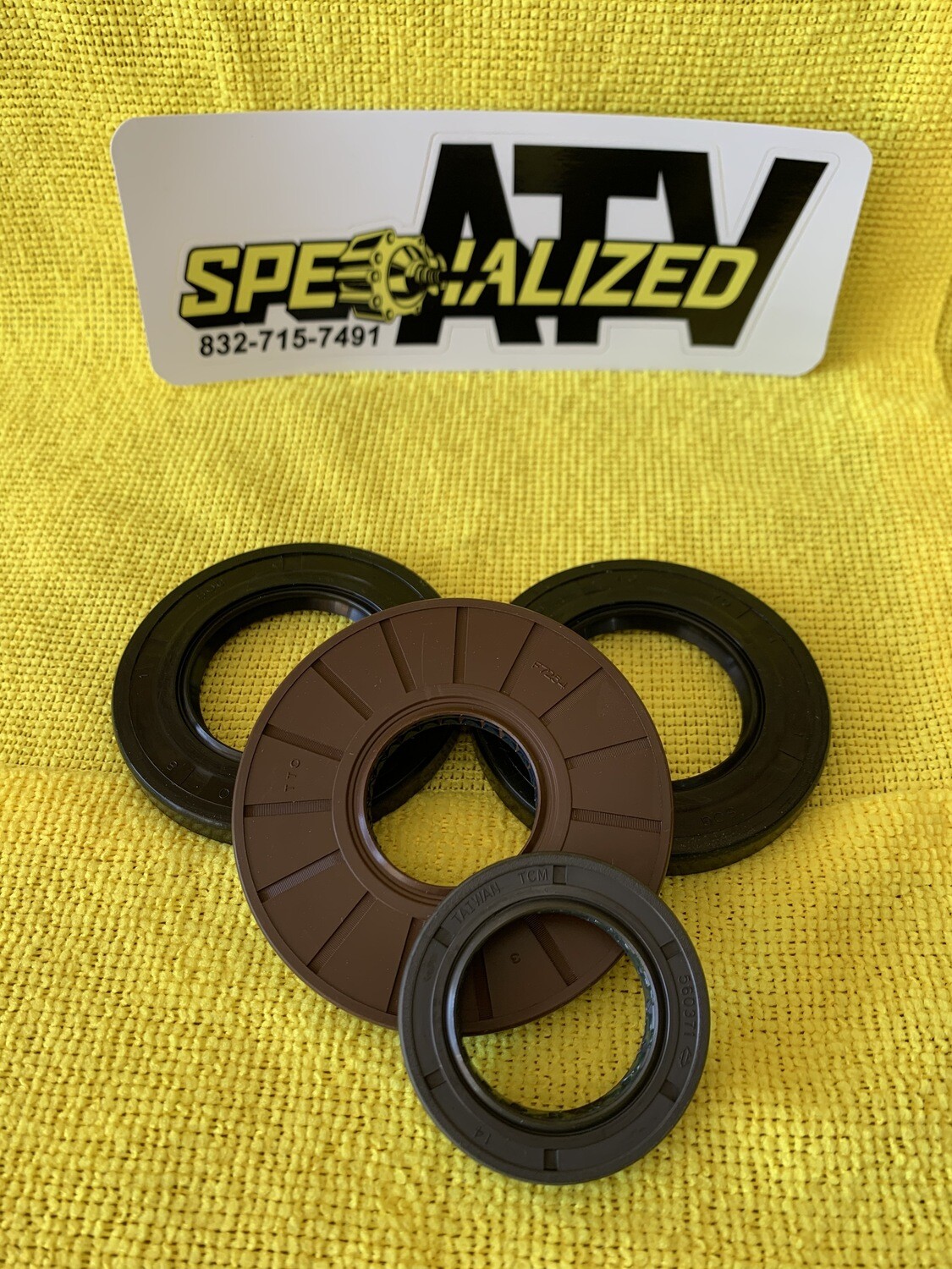 SPATV Upgraded TURBO Transmission Seal Kit