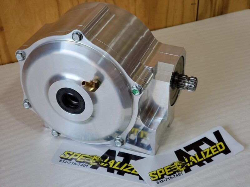 SPATV - X3/Defender Front Billet Differential With Torq Locker