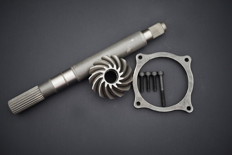 SPATV-SNORKEL SHAFT KIT POLARIS RZR