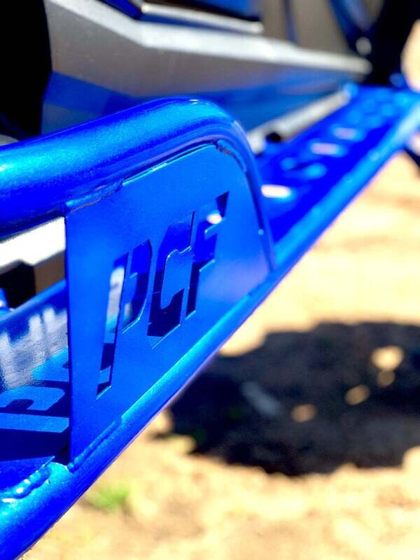 PCF Polaris 1000 4 Seater steps