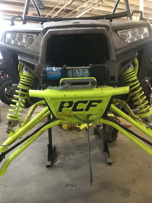 PCF RZR 1000 Winch Bumper