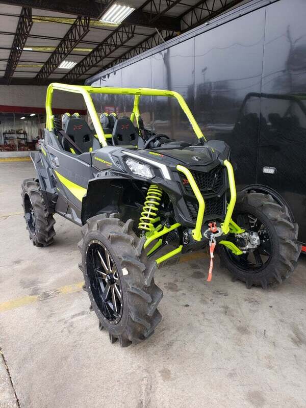 CAN AM MAVERICK SPORT XMR/XRC FORWARD AND RAKED ARMS