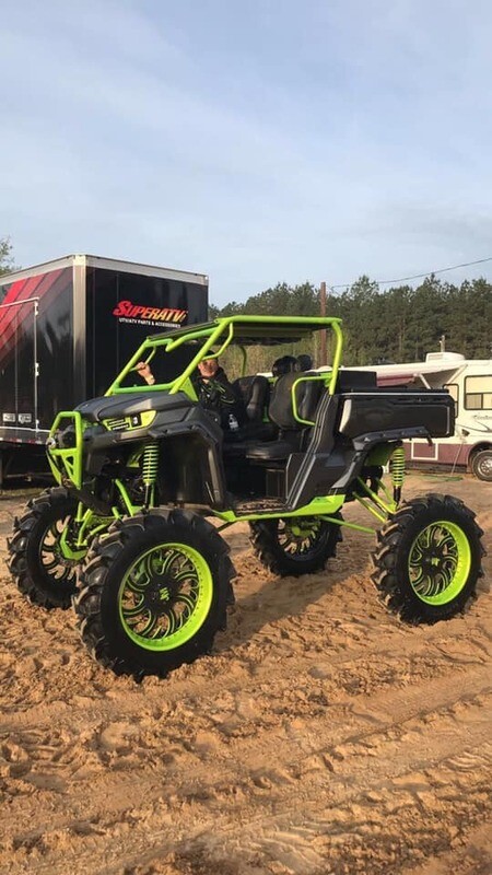 CanAm 8" Defender Lift Kit