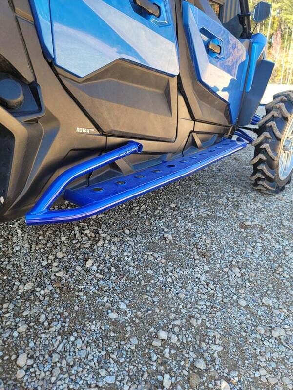 CanAm Maverick/Commander Max Steps