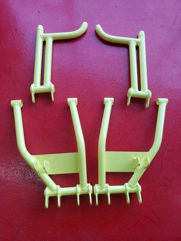 Defender xmr/lonestar rear adjustable a arms