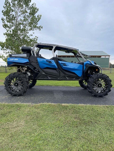 NBS COMMANDER ARCHED FORWARD/REAR RAKED ARM KIT