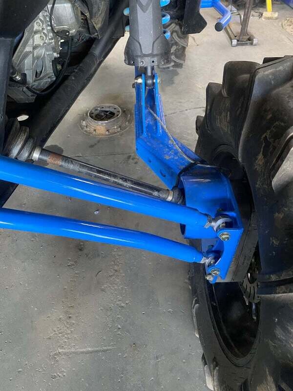 X3 64" TRAILING ARM KIT