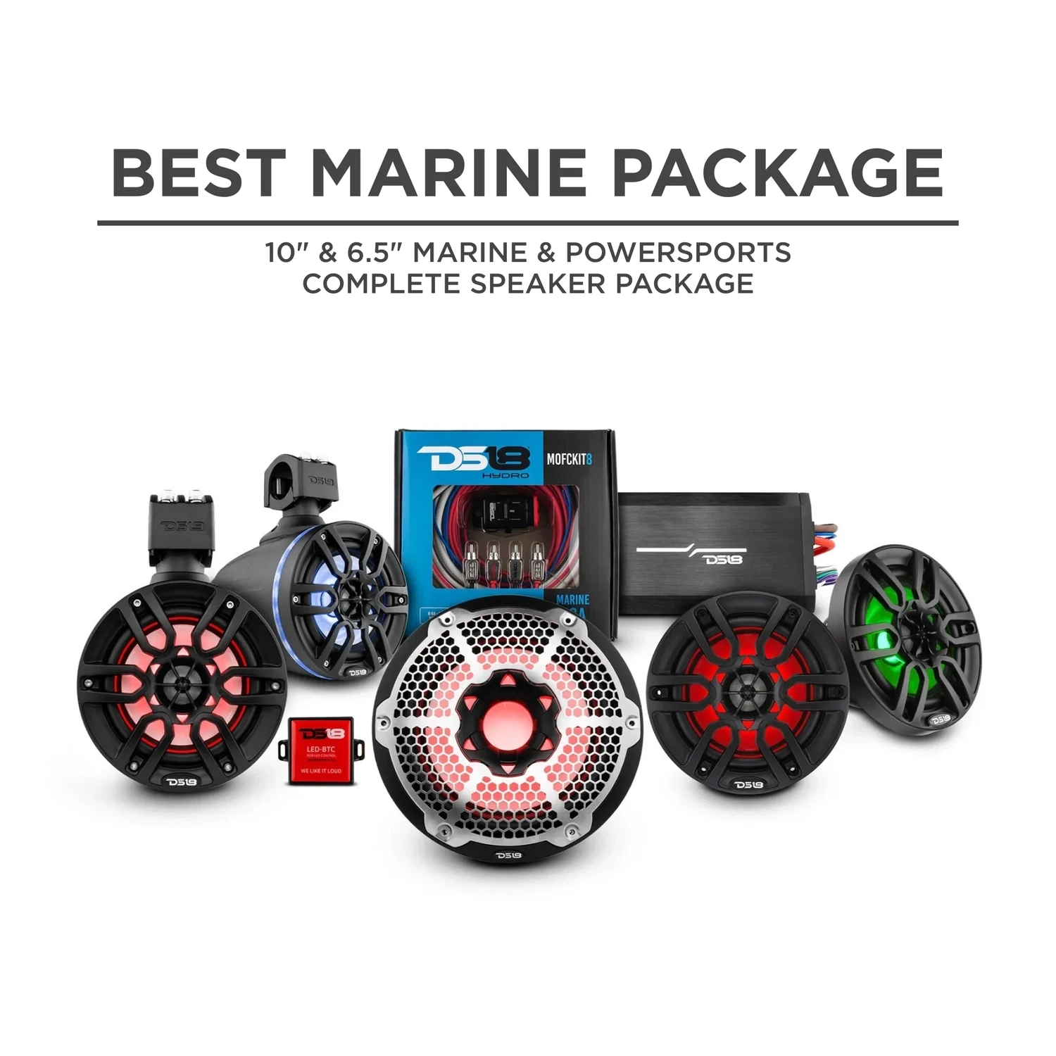 DS18 HYDRO BEST MARINE PACKAGE
