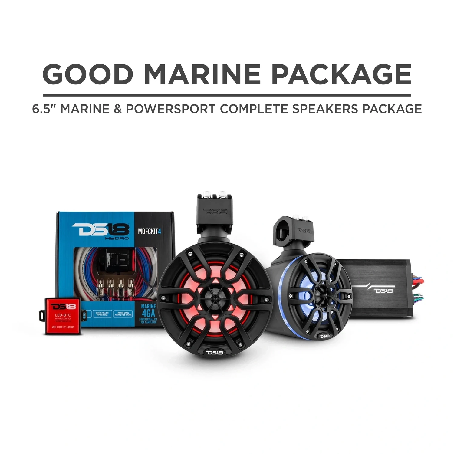 DS18 HYDRO GOOD MARINE PACKAGE