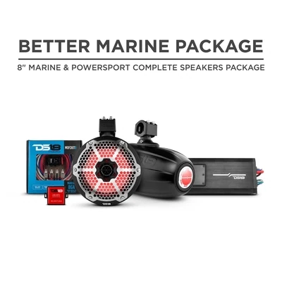 DS18 HYDRO BETTER MARINE PACKAGE