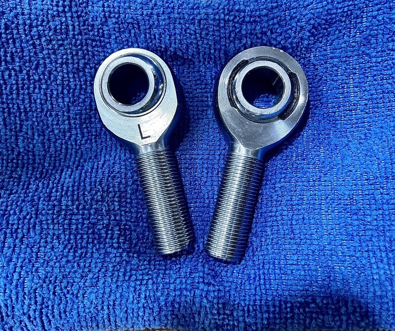 SPATV - REPLACEMENT CANAM OUTLANDER/RENEGADE/G2 5/8 TIE ROD HEIMS FOR SPATV TIE ROD SETS. SPATV - REPLACEMENT CANAM OUTLANDER/RENEGADE/G2 5/8 TIE ROD HEIMS FOR SPATV TIE ROD SETS.