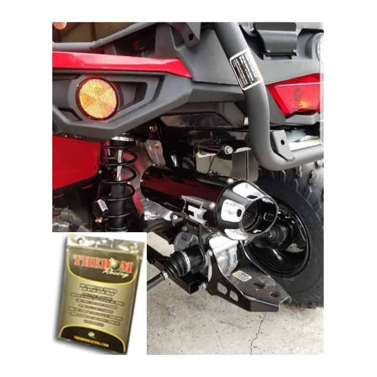 Empire Industries Slip On Exhaust for 2016+ CAN-AM Outlander 570 (With Fuel Controller) Empire Industries Slip On Exhaust for 2016+ CAN-AM Outlander 570 (With Fuel Controller)