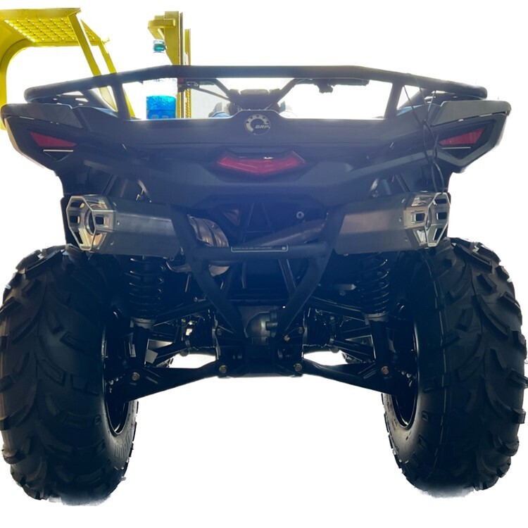 Empire Industries Slip-On Dual exhaust system for ALL 2023+ Outlander 700 Empire Industries Slip-On Dual exhaust system for ALL 2023+ Outlander 700