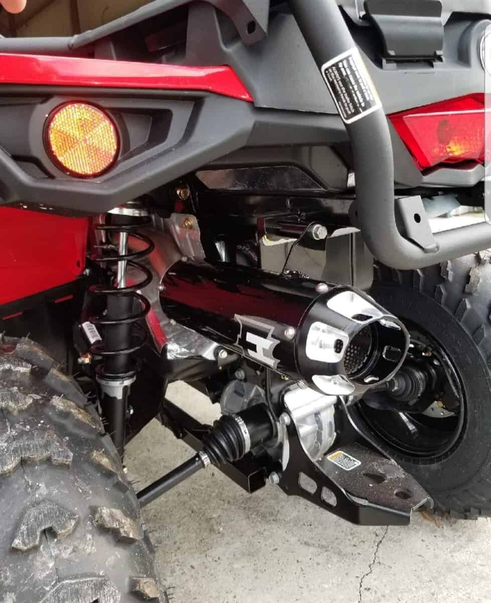 Empire Industries 2016+ Can Am Outlander 570 slip On Exhaust Empire Industries 2016+ Can Am Outlander 570 slip On Exhaust