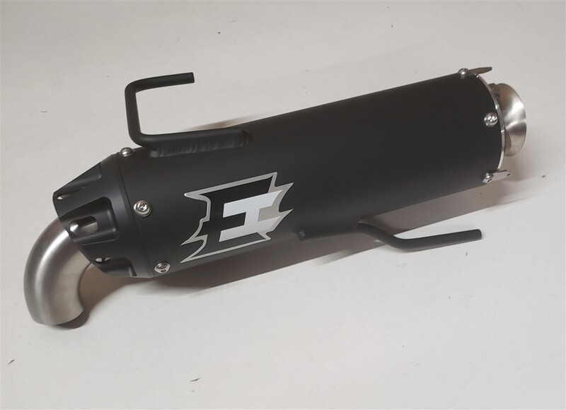 Empire Industries 2017-2023 1000/850 Polaris sportsman Slip On Exhaust
