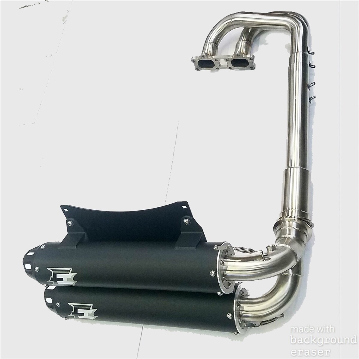 Empire Industries Polaris RS1 Full Exhaust System