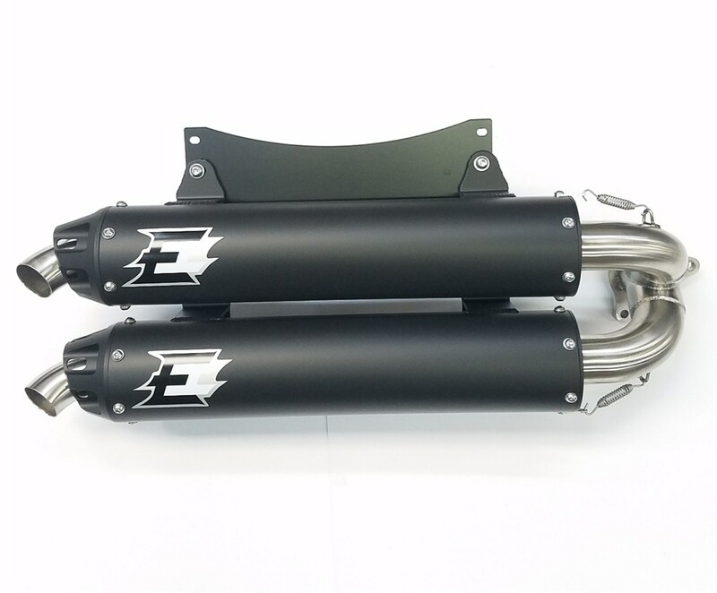 Can Am Maverick X3 Exhaust Dual Exhaust Power Package