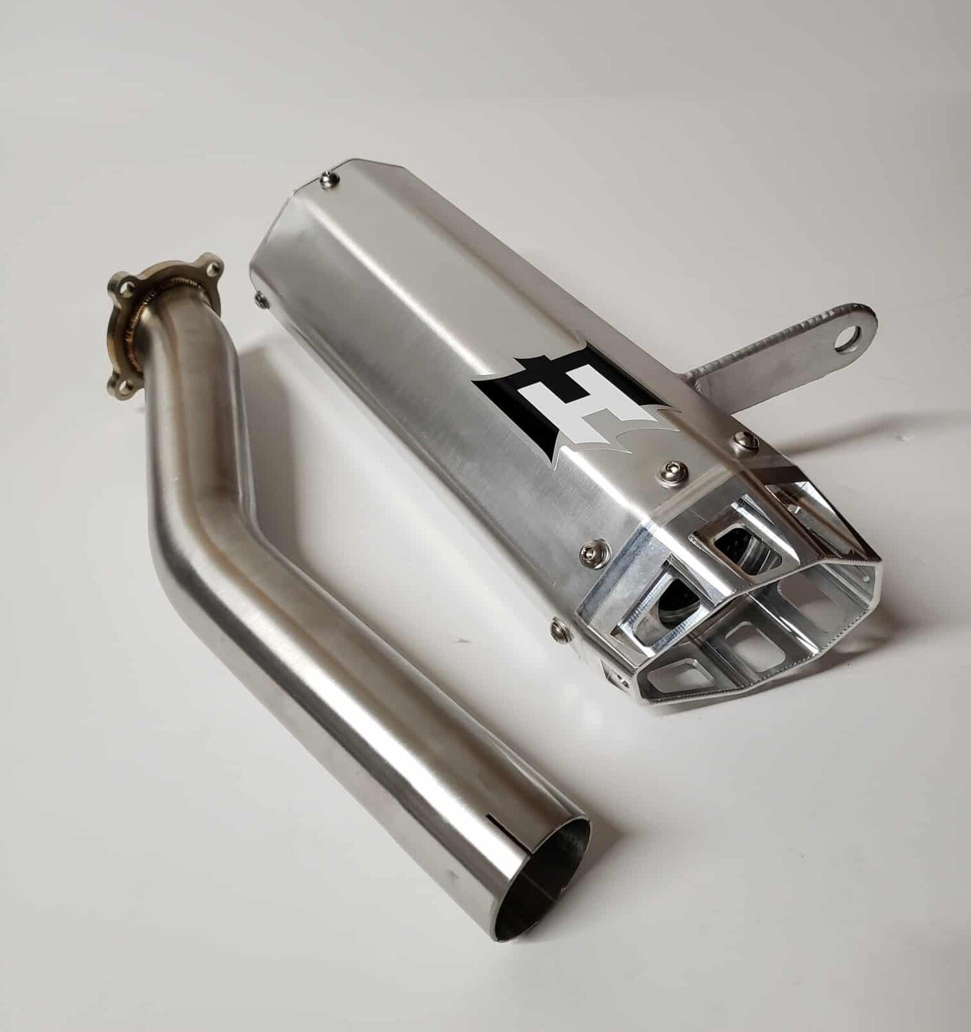 EMPIRE INDUSTRIES GEN 2 Single Slip On Exhaust For 2012+ CAN-AM Outlander