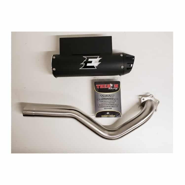 Empire Industries Slip On Exhaust and for 2012+ CAN-AM Renegade XXC With Fuel Controller