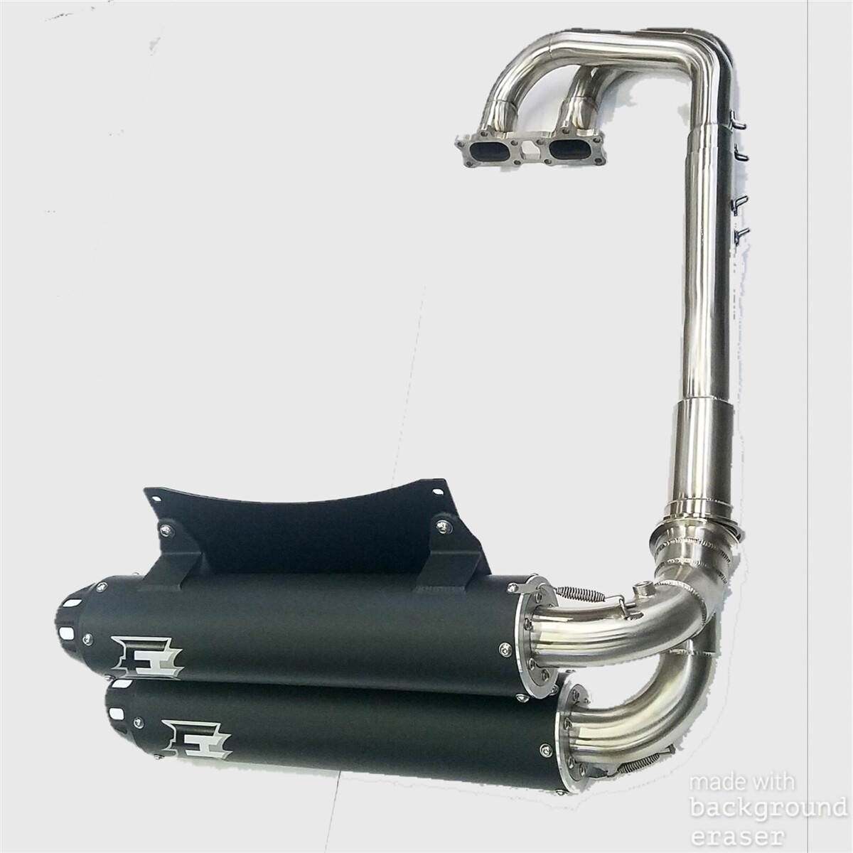 Empire Industries 2014+ Polaris XP1K / XP41K Full Exhaust System