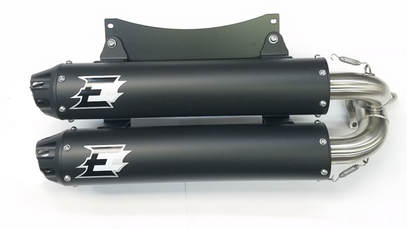 Empire Industries 2014-2022 Polaris RZR XP 1000 Slip On Exhaust