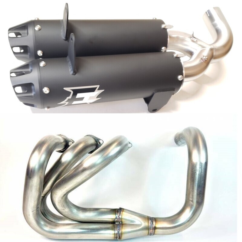 Yamaha YXZ 1000R Full Exhaust System