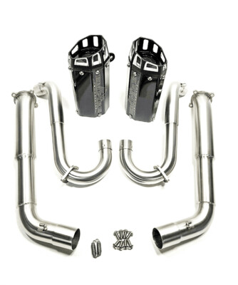 Empire Industries Dual Exhaust system for Yamaha Raptor 700