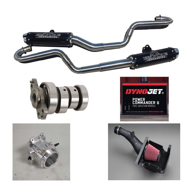 Empire Industries 2006-2014 Yamaha Raptor 700 Dual Exhaust Big 5