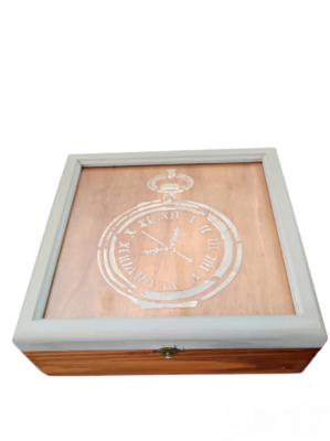 Caja de madera relojes